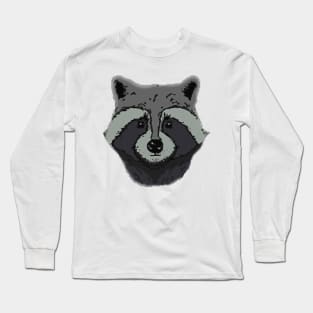 Raccoon Long Sleeve T-Shirt